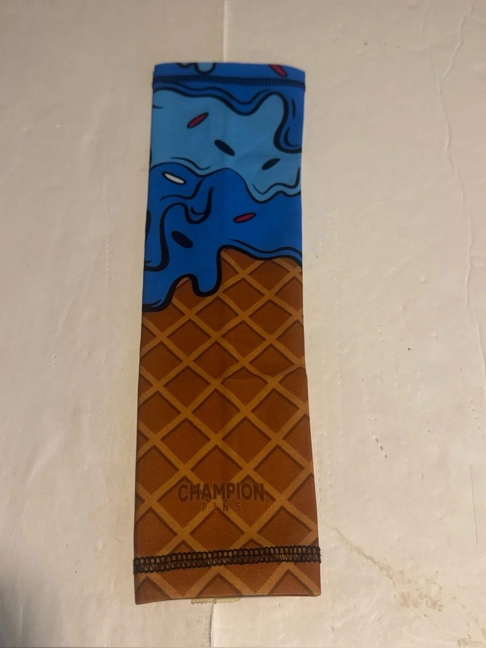 Ice Cream Cone Compression Arm Sleeves for Sports  Baseball & Football